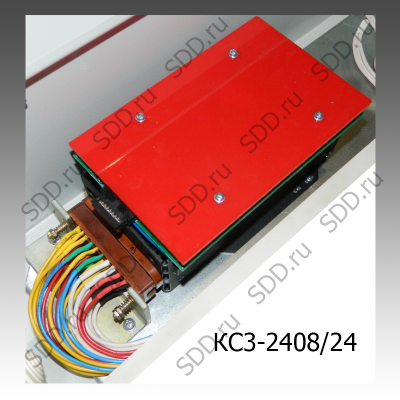 КС3-2408/24 программируемый дорожный контроллер 24 канала